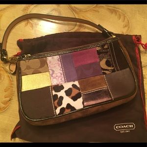Patchwork Handbag Multicolor Leather Shoulder Bag